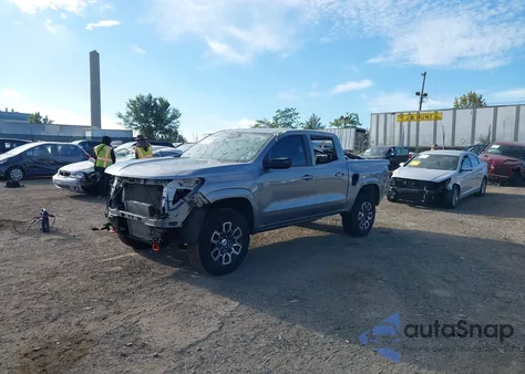 2024 Chevrolet Colorado 4Wd Z71 z USA, uszkodzony, nr VIN 1GCPTDEK8R1117968